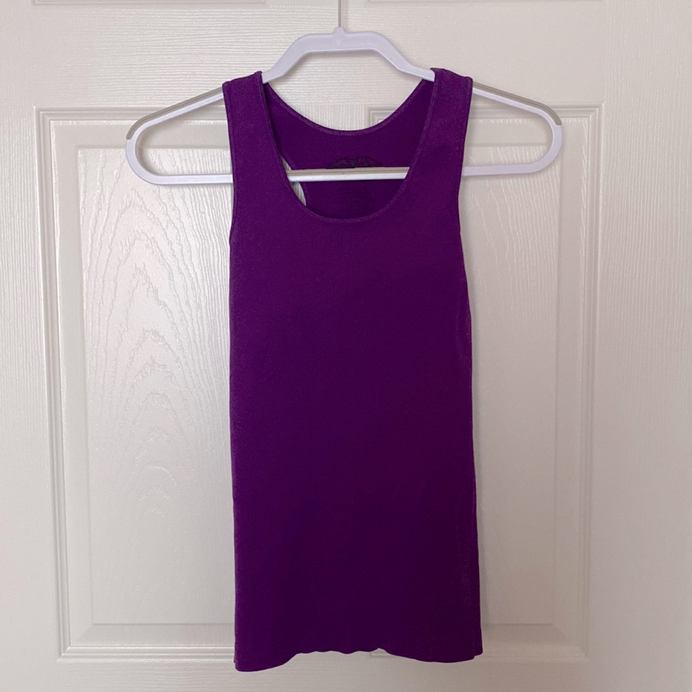 Purple Tank Top